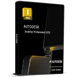Autodesk Inventor Pro 2025 for Windows 1 Device 1 Year License Global