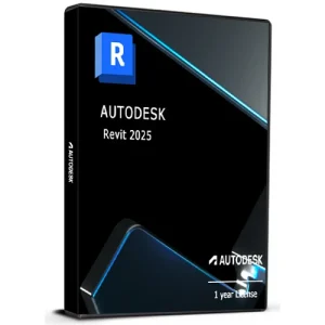Autodesk Revit 2025 for Windows 1 Device 1 Year License Global