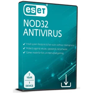 ESET NOD32 Antivirus (2 Years / 1 PC License) (Subscription / Global)