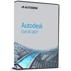 Autodesk Civil 3D 2027 (1 Year / 1 Device License) (Windows) (Subscription / Global) CD Key